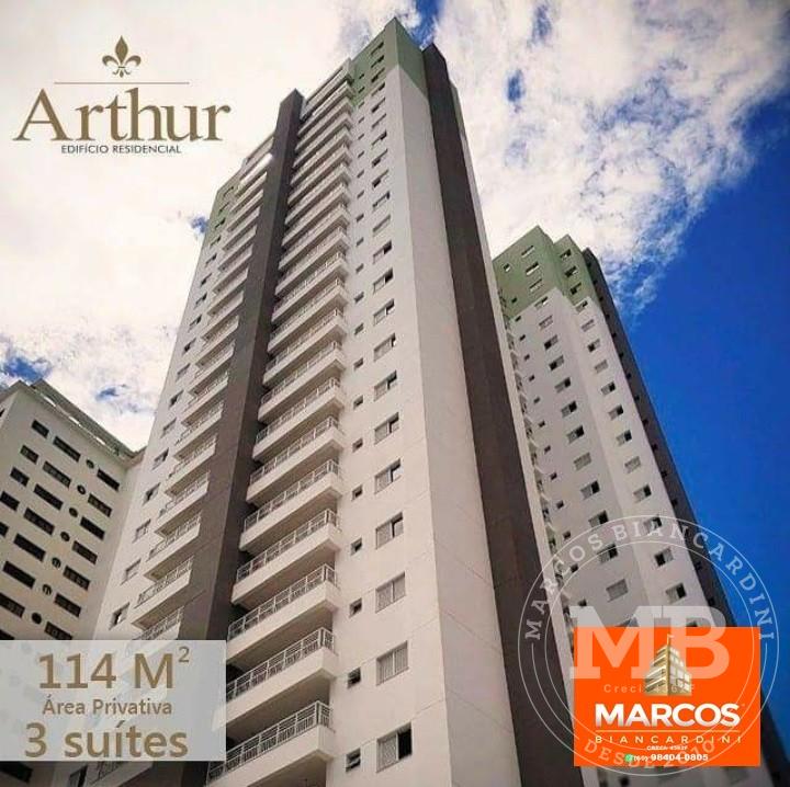 Apartamento, 3 quartos, 114 m² - Foto 1